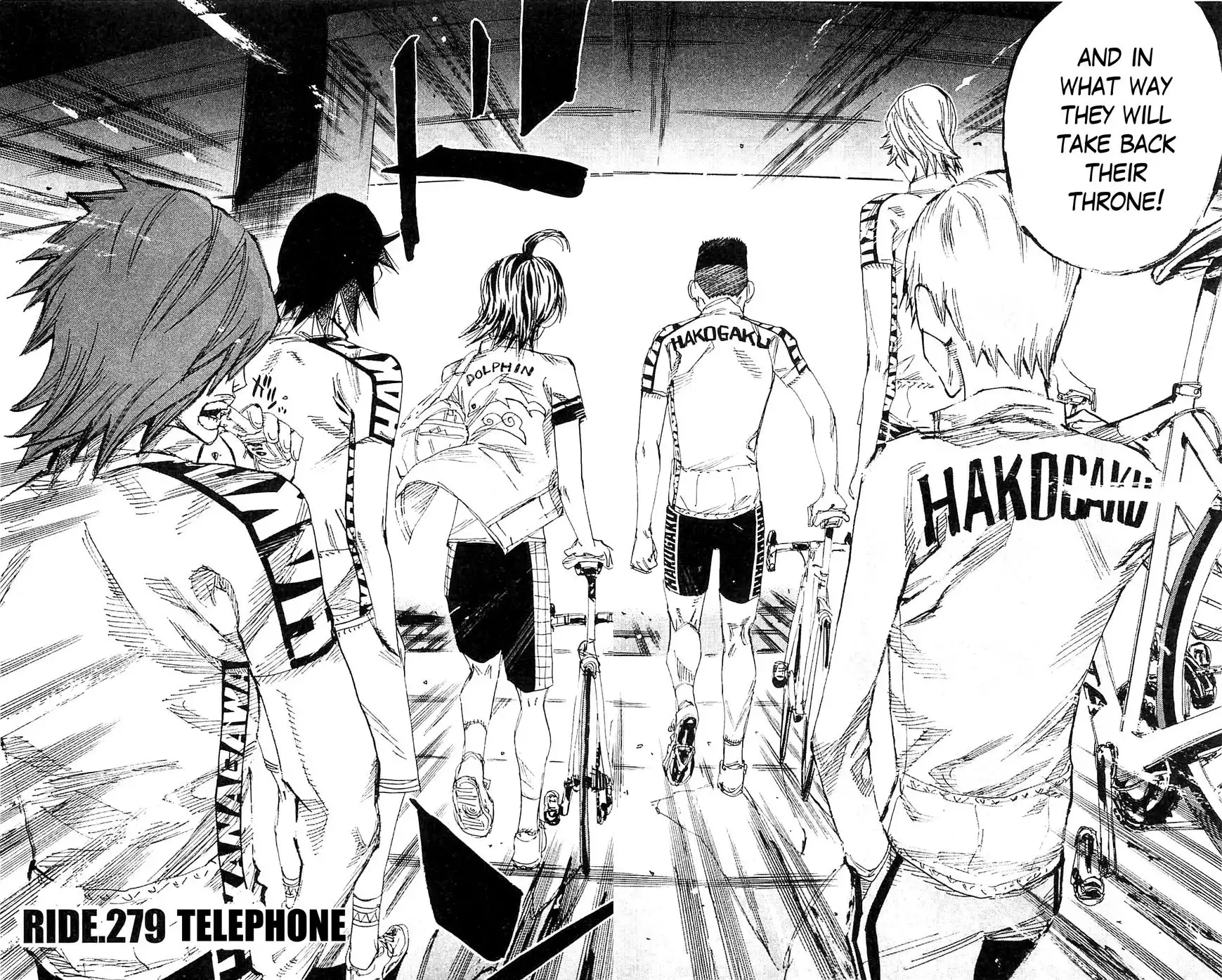 Yowamushi Pedal Chapter 279 3